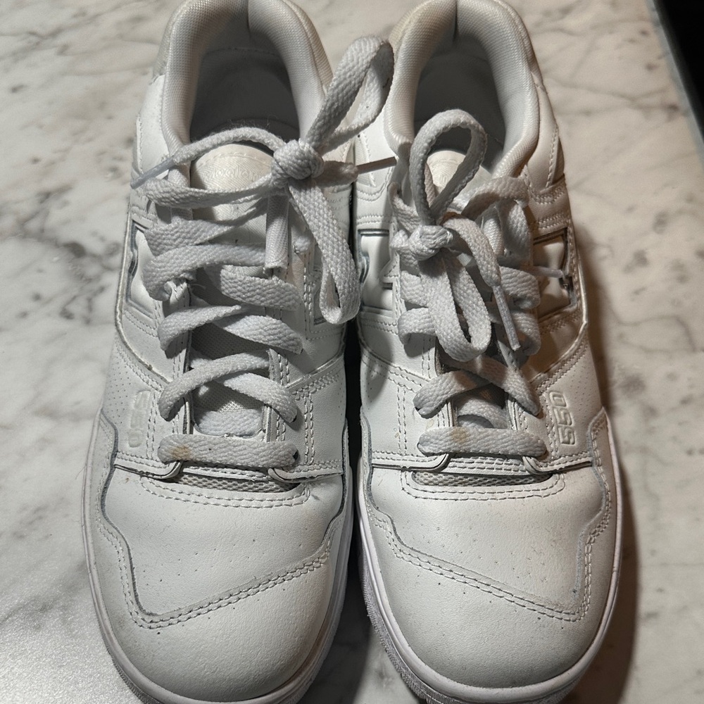 New Balance White Women's Sneakers